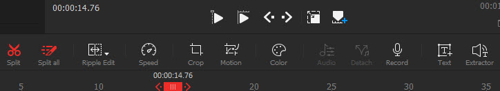 videoproc adjust audio level