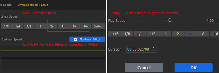 5 Best Video Speed Changer To Speed Up/Slow Down Video