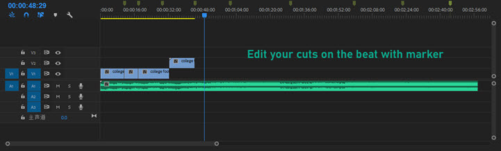 Edit your cuts on the beat in Premiere Pro