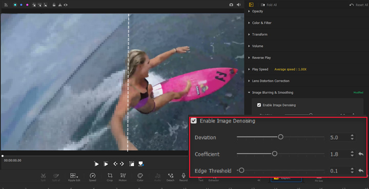 How to fix pixelated videos in VideoProc Vlogger