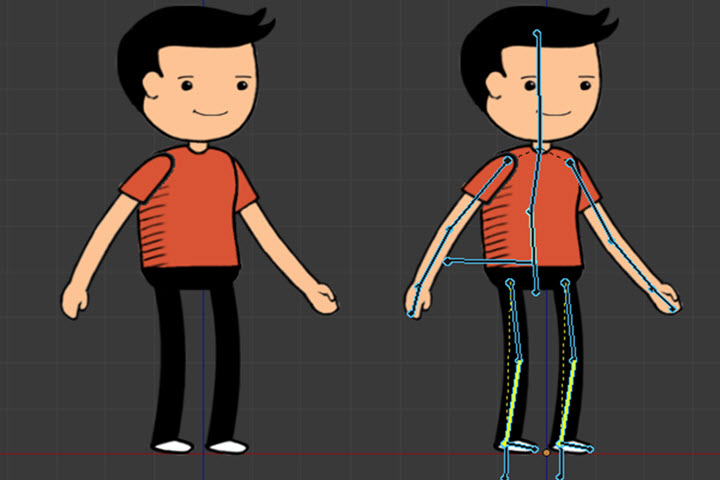 Character Rigging