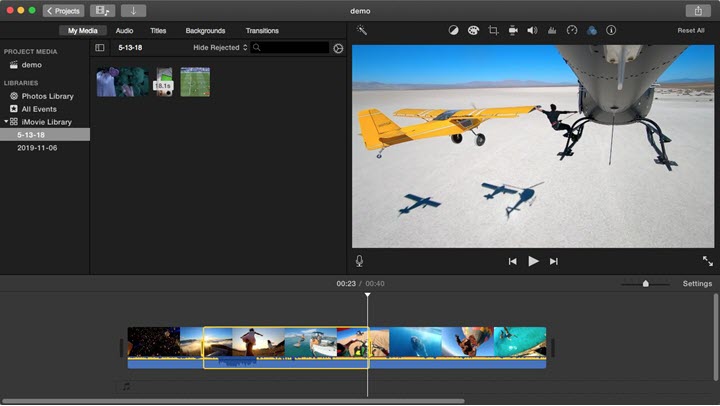 Movie Maker for Mac - iMovie