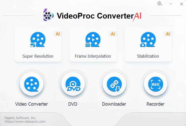 Video Resolution Converter - VideoProc Converter