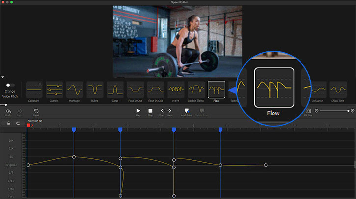 Use Flow in Sports Video