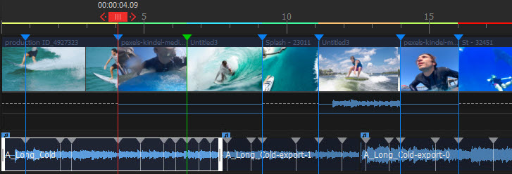 Cut to the Beat in VideoProc using Audio Analyzer
