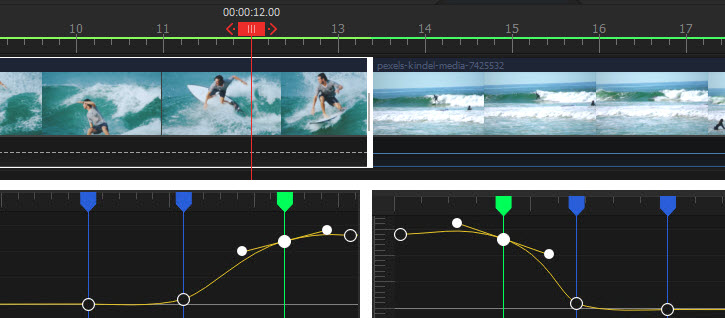 Create Speed Ramp Transition